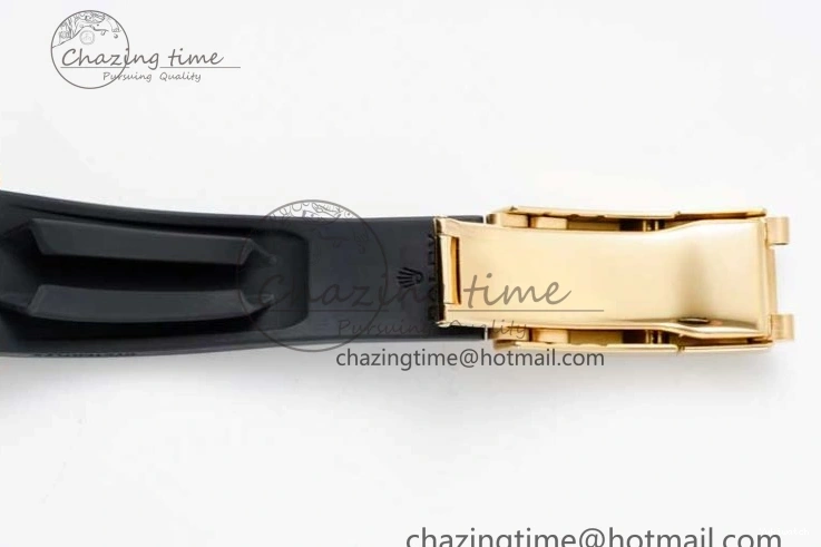 Dial 1:1 Strap Oysterflex Daytona Edition QF 116518 Rubber Best SA4130 on Meteorite 0706